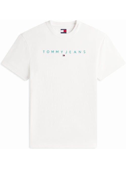 Camiseta de manga corta - tommy jeans - Kiabi Camiseta de manga corta - tommy jeans - Kiabi