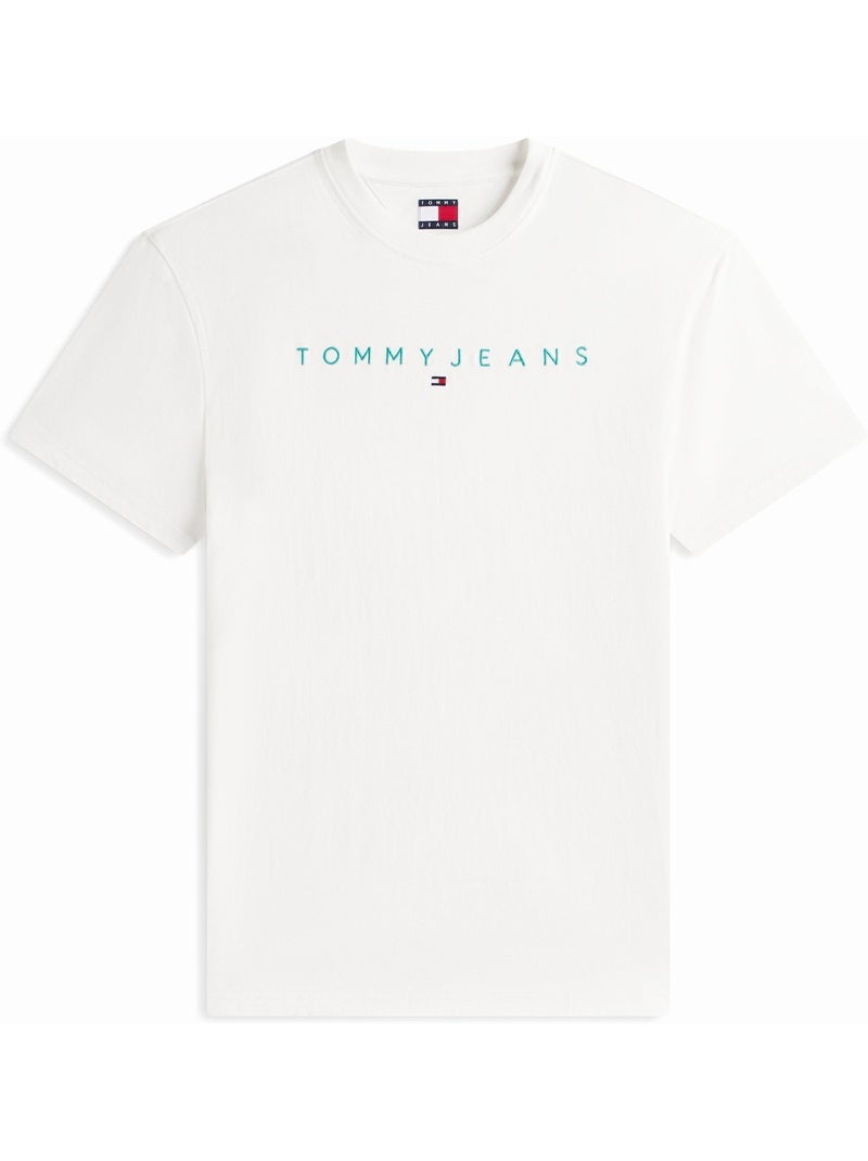Camiseta de manga corta - tommy jeans Verde - Kiabi