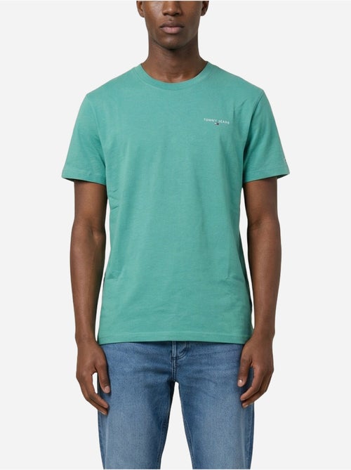 Camiseta de manga corta - Tommy jeans - Kiabi