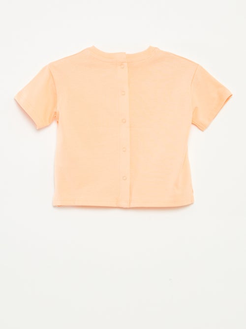 Camiseta de manga corta - Tough Cotton¿ - Kiabi