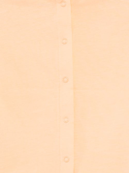 Camiseta de manga corta - Tough Cotton¿ - Kiabi