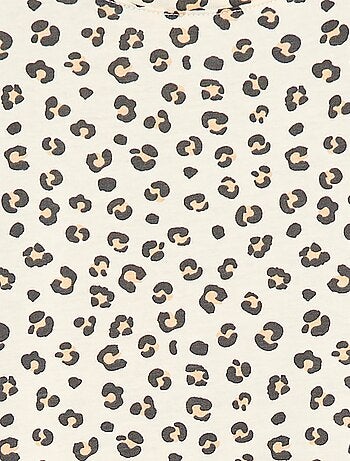 Camiseta de manga corta a rayas