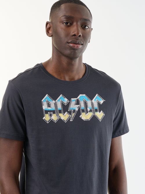 Camiseta de manga corta 'AC DC' - Kiabi Camiseta de manga corta 'AC DC' - Kiabi