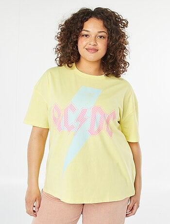 Camiseta de manga corta 'ACDC'