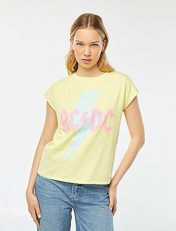 Camiseta de manga corta 'AC/DC'