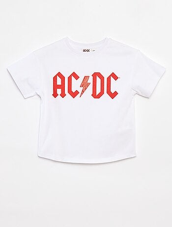 Camiseta de manga corta 'ACDC'