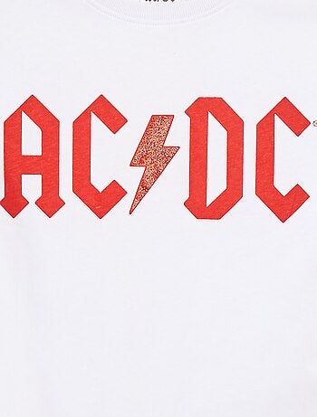 Camiseta de manga corta 'ACDC'