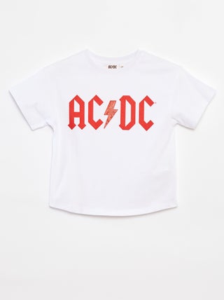 Camiseta de manga corta 'ACDC'