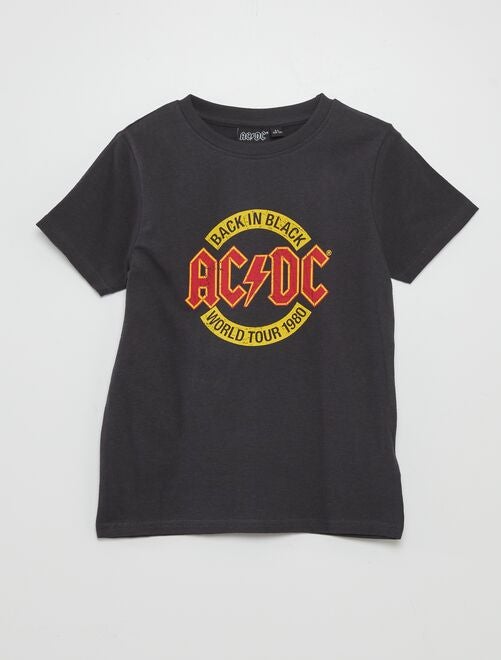 Camiseta de manga corta 'ACDC' - Kiabi