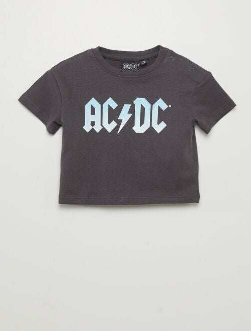 Camiseta de manga corta 'ACDC' - Kiabi