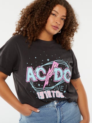 Camiseta de manga corta 'ACDC'