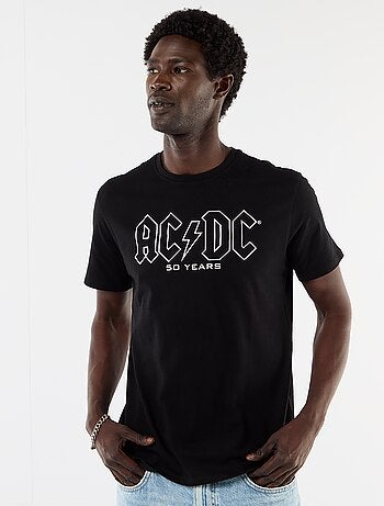 Camiseta de manga corta 'AC/DC'