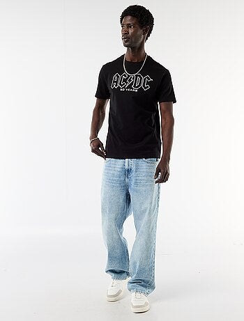 Camiseta de manga corta 'AC/DC'