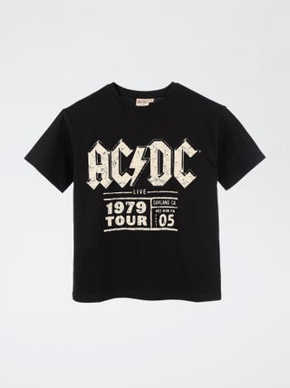 Camiseta de manga corta 'AC/DC'
