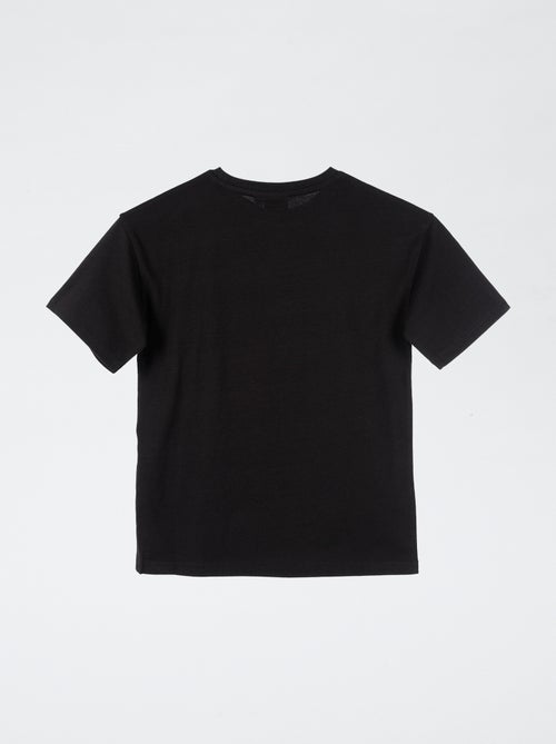 Camiseta de manga corta 'AC/DC' - Kiabi