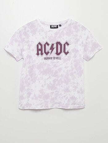 Camiseta de manga corta 'ACDC'
