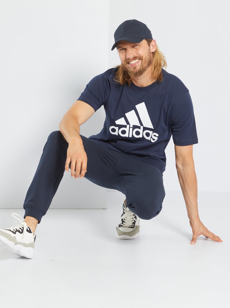 Camiseta de manga corta 'Adidas' AZUL - Kiabi