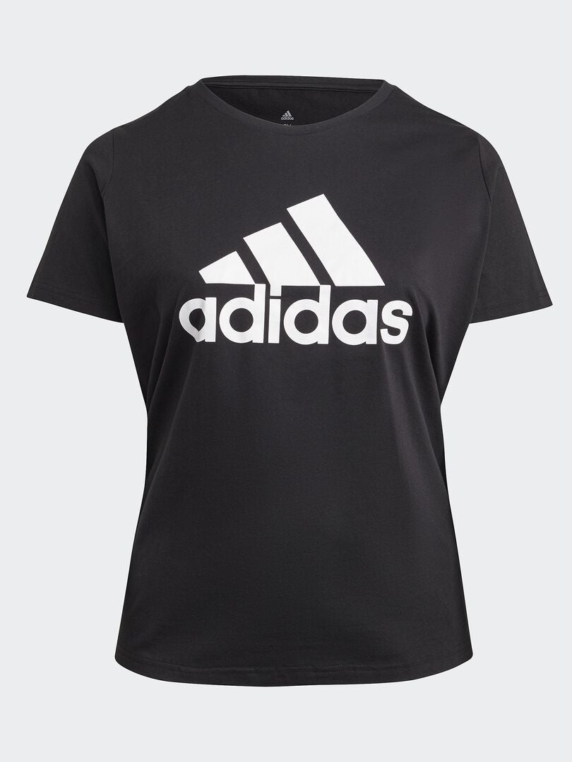 Camiseta de manga corta 'Adidas' NEGRO - Kiabi