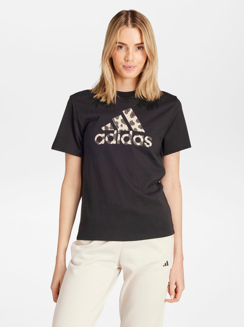 Camiseta de manga corta 'adidas' NEGRO - Kiabi