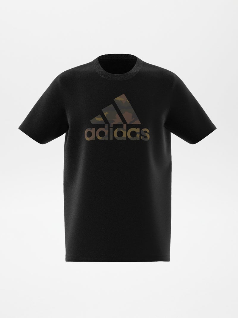 Camiseta de manga corta 'adidas' NEGRO - Kiabi
