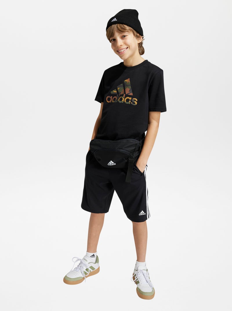 Camiseta de manga corta 'adidas' NEGRO - Kiabi