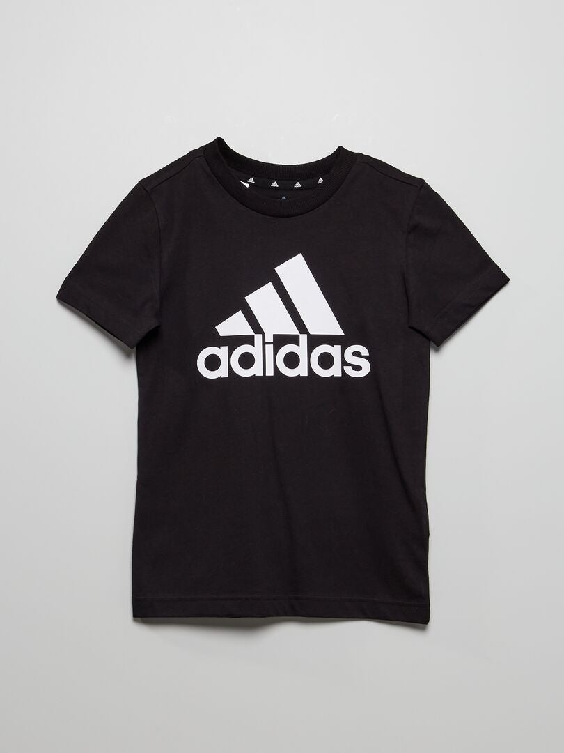 Camiseta de manga corta 'Adidas' negro - Kiabi