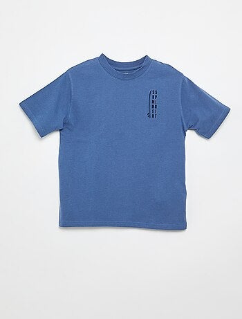 Camiseta de manga corta