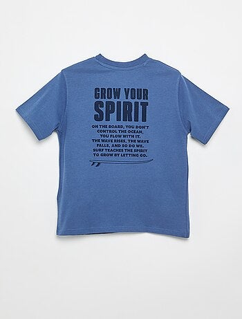 Camiseta de manga corta