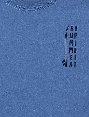Camiseta de manga corta