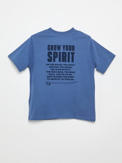 Camiseta de manga corta - Kiabi Camiseta de manga corta - Kiabi