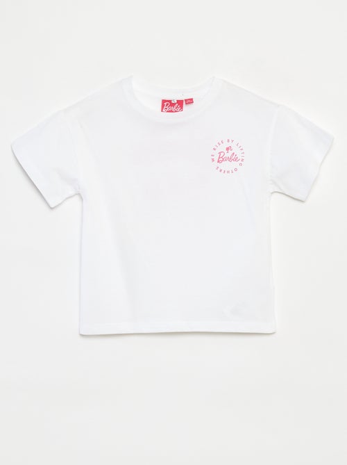 Camiseta de manga corta 'Barbie' - Kiabi