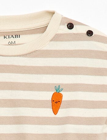 Camiseta de manga corta