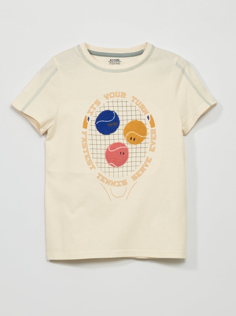 Camiseta de manga corta BLANCO - Kiabi