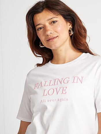 Camiseta de manga corta