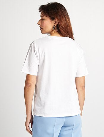 Camiseta de manga corta