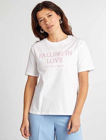Camiseta de manga corta