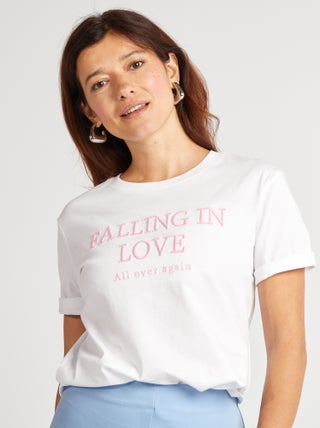 Camiseta de manga corta