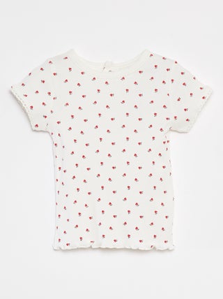 Camiseta de manga corta