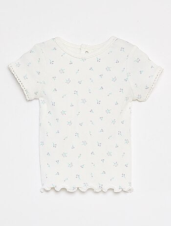 Camiseta de manga corta