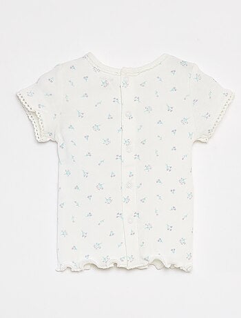 Camiseta de manga corta