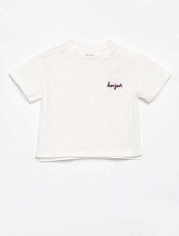 Camiseta de manga corta