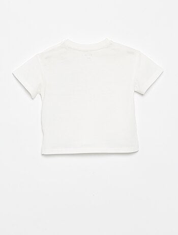 Camiseta de manga corta