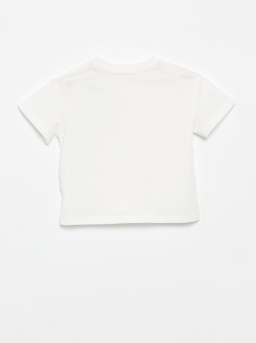Camiseta de manga corta - Kiabi