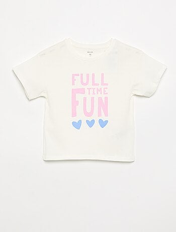 Camiseta de manga corta