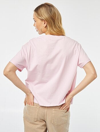 Camiseta de manga corta 'Blondie'