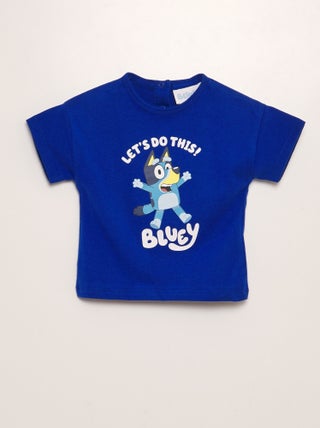 Camiseta de manga corta 'Bluey'