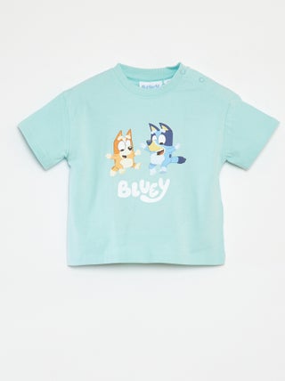 Camiseta de manga corta 'Bluey'