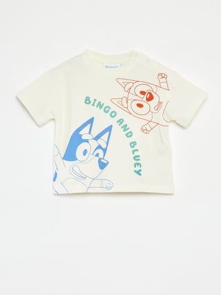 Camiseta de manga corta 'Bluey'