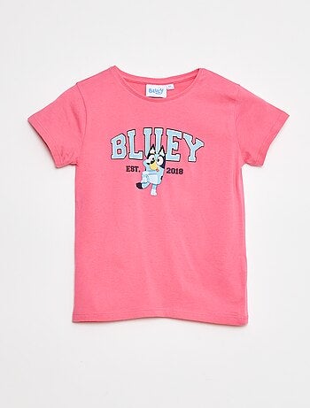 Camiseta de manga corta 'Bluey'