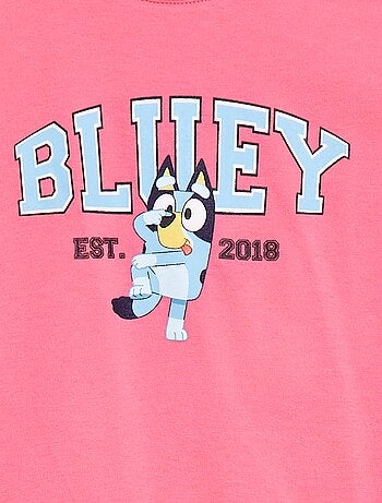 Camiseta de manga corta 'Bluey'